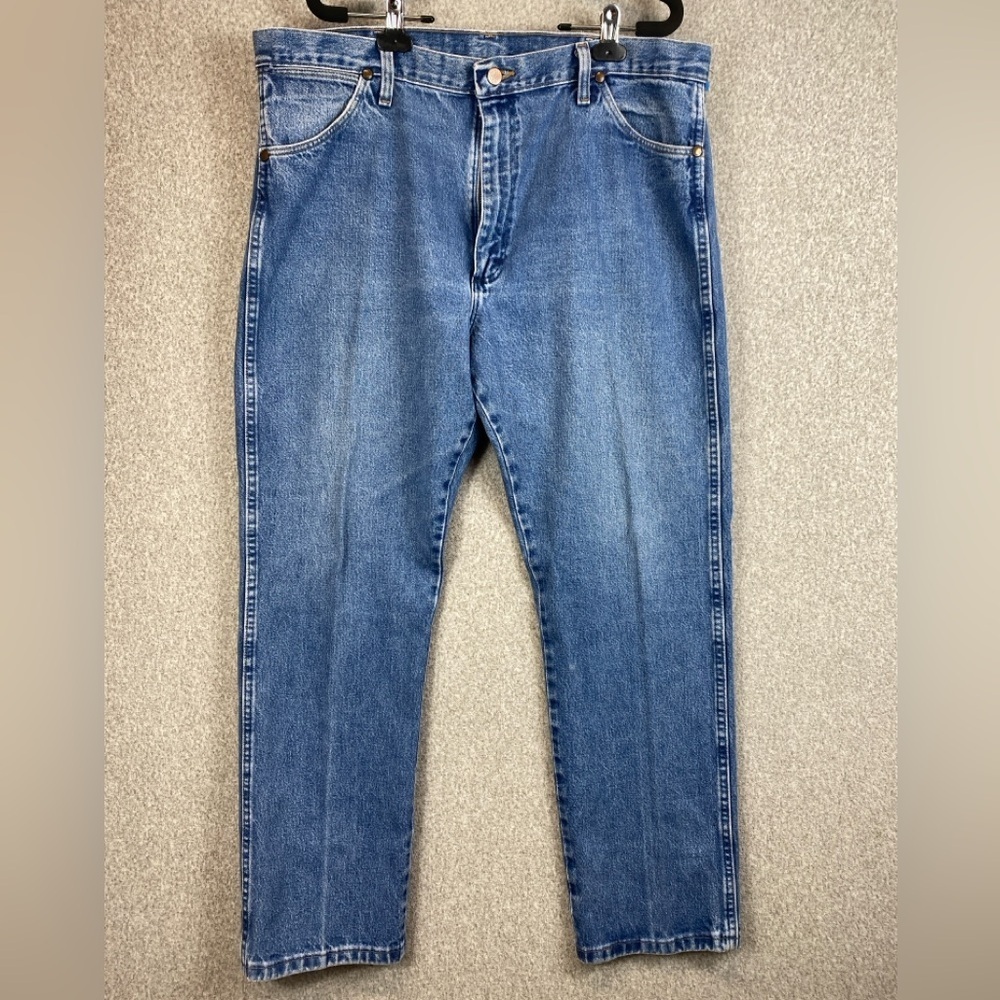 Wrangler cowboy cut jeans 38x30 style 13MWZ cotton western rodeo ranch